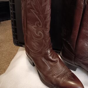 Dan Post Dark Brown Western Boots